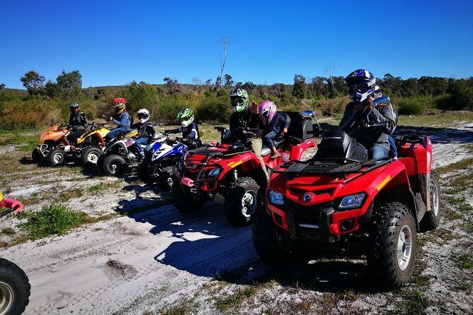 1 Hour Quad Bike Tours, only 30 minutes from Perth - Automatic Quads and the “Beginner-Friendly” Advantage