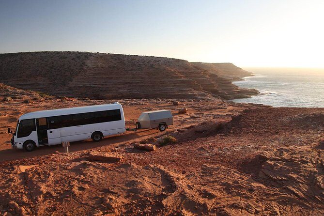 6-Day Coral Coaster from Perth to Exmouth One-Way via Monkey Mia Ningaloo Reef - Kalbarri National Park: Murchison Gorge, Nature’s Window, and that shell-beach walk