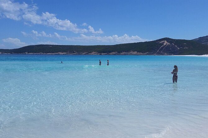 6 Day Esperance & Margaret River Adventure Tour - Day 6: Cape to Cape Track stingrays, Surfers Point, two tastings, Busselton Jetty
