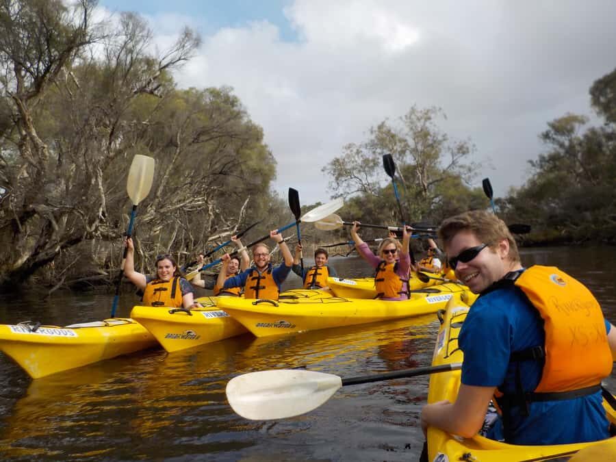 Canning River Half-Day Kayak Wildlife Tour - Entering The Canning River: A calm tour that feels like a reset