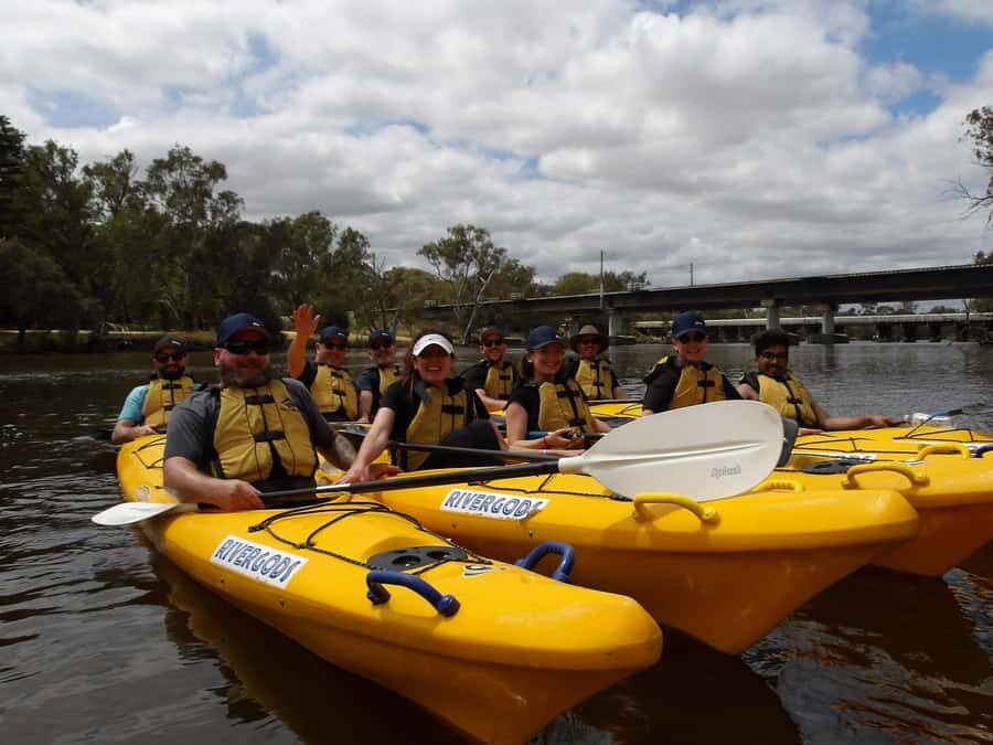 Canning River Half-Day Kayak Wildlife Tour - A practical packing checklist based on what they ask for