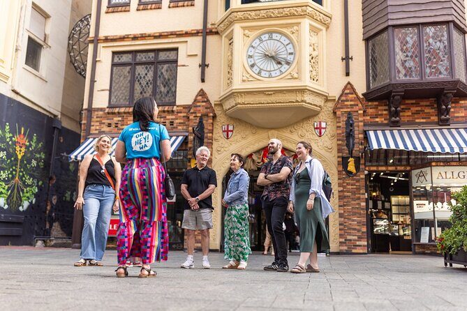 Discover Perth Walking Tour: History, Art, Local Insights + More! - Starting at Perth Digital Tower: an easy, central launch