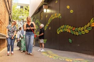 Discover Perth Walking Tour: History, Art, Local Insights + More! - Perth laneways and public art: learning where to look
