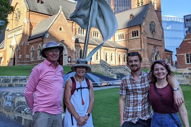 Discover Perth Walking Tour: History, Art, Local Insights + More! - History and new developments side by side