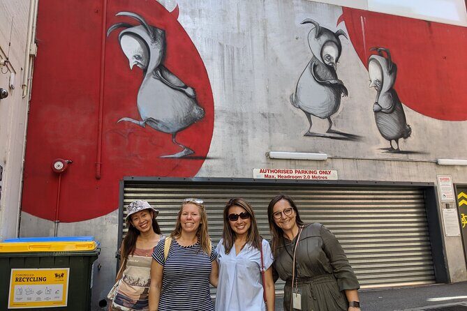 Discover Perth Walking Tour: History, Art, Local Insights + More! - Your guide can change the whole feel: Alex, Phoebe, Adie, Chloe, Lucy