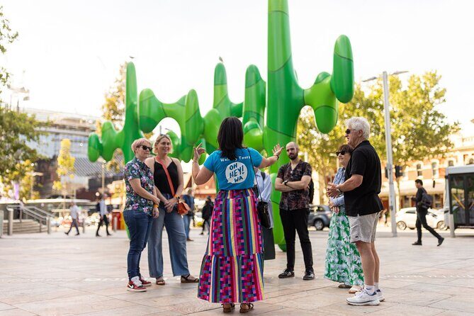 Discover Perth Walking Tour: History, Art, Local Insights + More! - End at Barrack Square: a payoff with city and river views