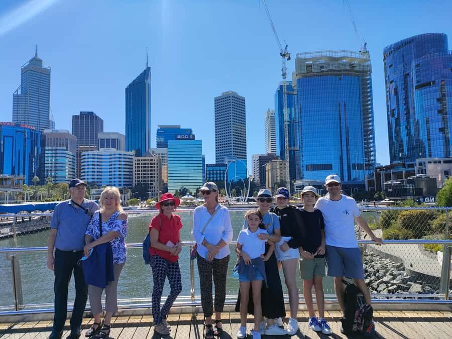 Discover Perth Walking Tour: History, Art, Sights + More! - Stirling Gardens: gardens, public art, and a breather from streets