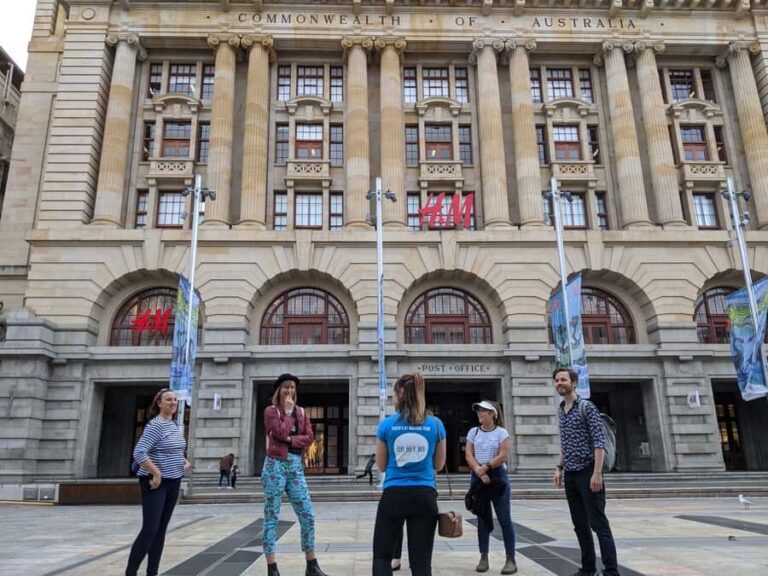 Discover Perth Walking Tour: History, Art, Sights + More! - Yagan Square and London Court: the city’s attitude in architecture