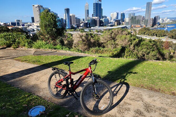Electric Bike Hire in Perth - Kings Park and City Cruising: Use the Bike to See More, Not Just Go Fast