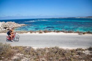 Experience Rottnest with Ferry & Bike Hire - Swan River views and the quieter work of actually getting oriented