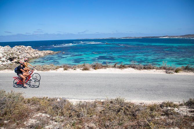 Experience Rottnest with Ferry & Bike Hire - Swan River views and the quieter work of actually getting oriented
