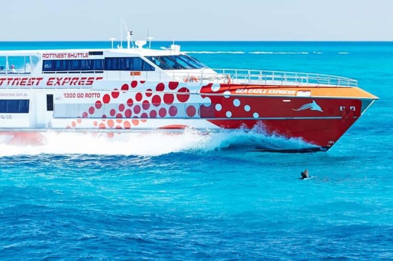 From Fremantle: Rottnest Island Ferry & Bus Day Tour - Getting to the Rottnest Express ferry terminal in Fremantle