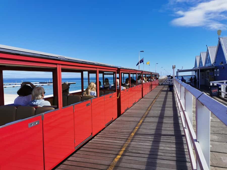 From Perth: Margaret River Region Impression Day Tour - Busselton Jetty Train: Waterline to Deep Ocean