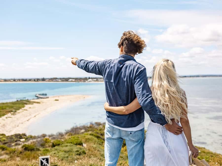 From Perth: Margaret River Wine Tour & Wildlife Cruise - Busselton Jetty and Geographe Bay viewpoints: optional but worth the effort