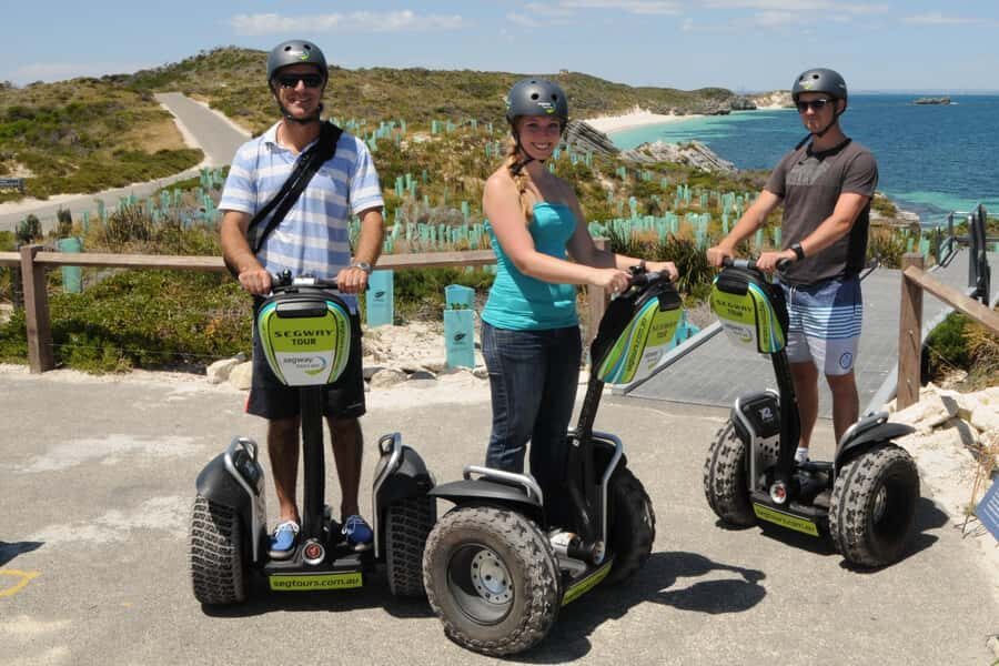 From Perth or Fremantle: Rottnest Explorer Segway Tour - A Segway-and-ferry day trip that actually fits one day