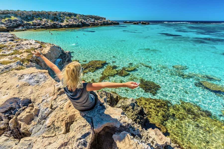From Perth or Fremantle: Rottnest Island Ferry and Bus Tour - Rottnest Island in One Day: Ferry, Bus, and Quokka Time