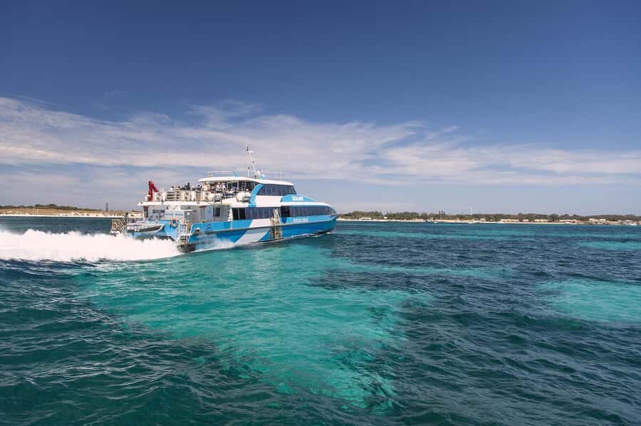 From Perth or Fremantle: Rottnest Island Ferry and Bus Tour - SeaLink Ferry Experience: Quick Crossing, Helpful Staff, Real Talk on Smoothness