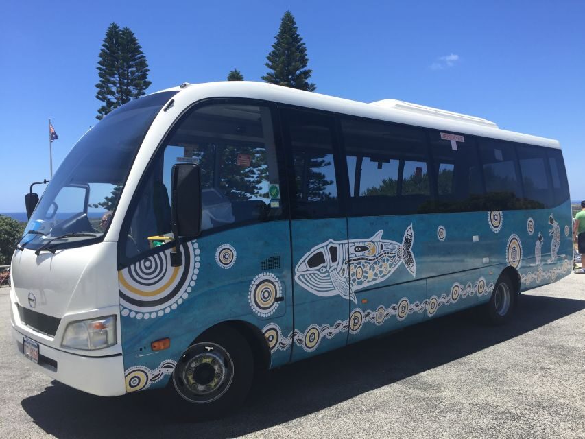 From Perth or Fremantle: Rottnest Island Ferry and Bus Tour - The 1 hr 45 min Rottnest Bus Tour: How the Route Works