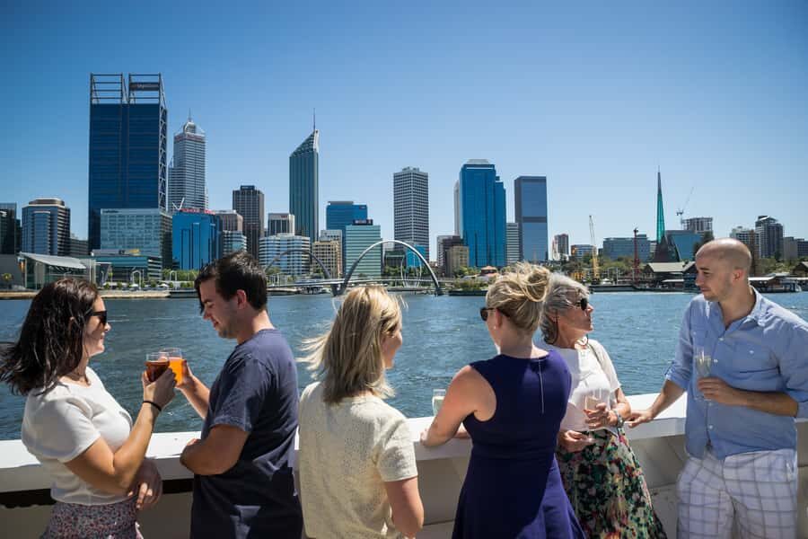From Perth or Fremantle: Swan River One-Way or Return Cruise - The route: from Perth downtown sights toward Fremantle’s edge