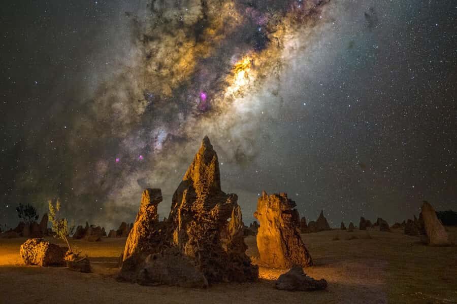 From Perth: Pinnacles Sunset and Stargazing Tour with Dinner - Quick hits you’ll care about