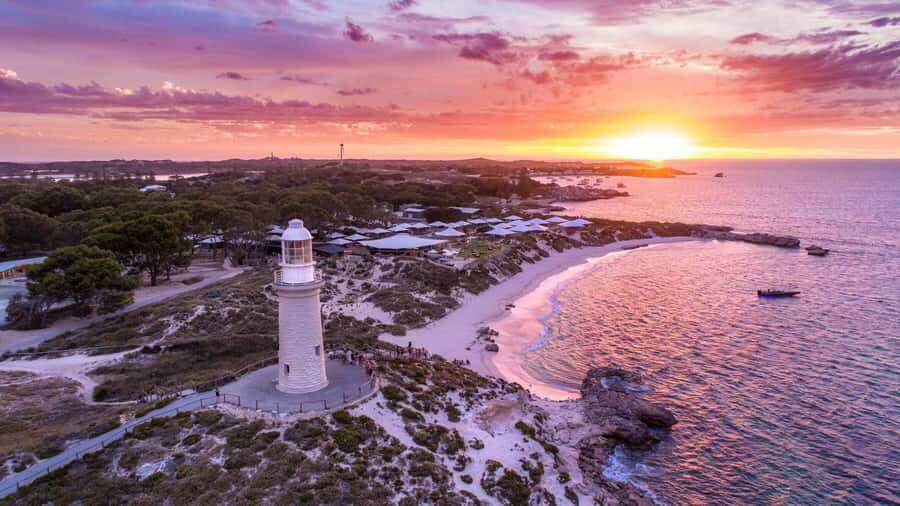 From Perth: Rottnest Island Ferry & Bus Day Tour - Swan River cruise to Rottnest: how the day starts