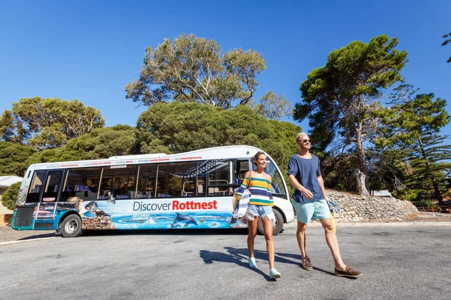 From Perth: Rottnest Island Ferry & Bus Day Tour - Free time after the tour: biking, beaches, and local attractions