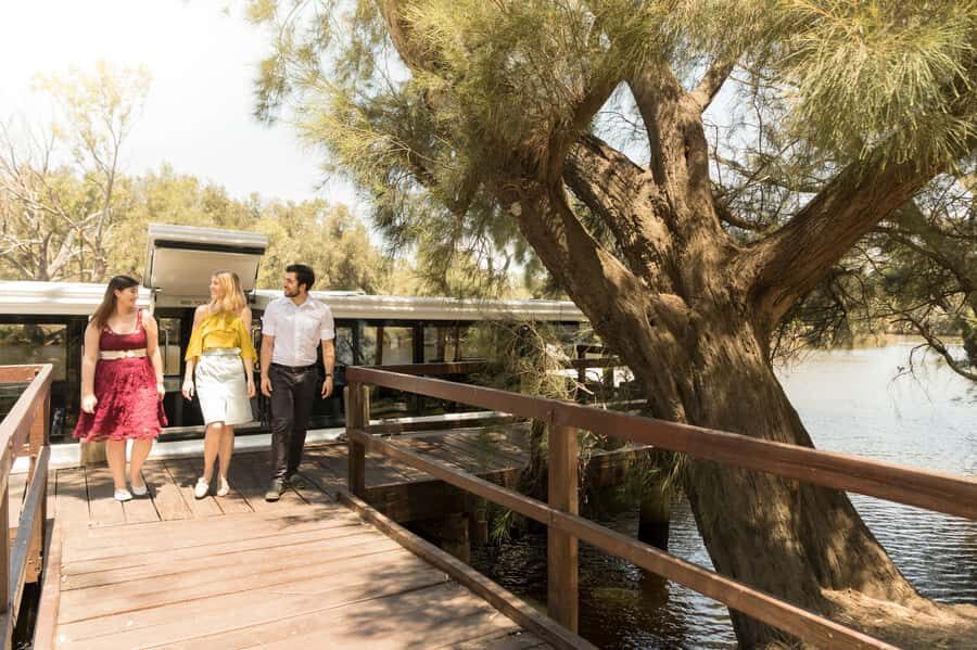 From Perth: Swan Valley Cruise, Winery, Cheese & Lunch - The Mandoon Estate wine-and-macaron pairing: the day’s main event
