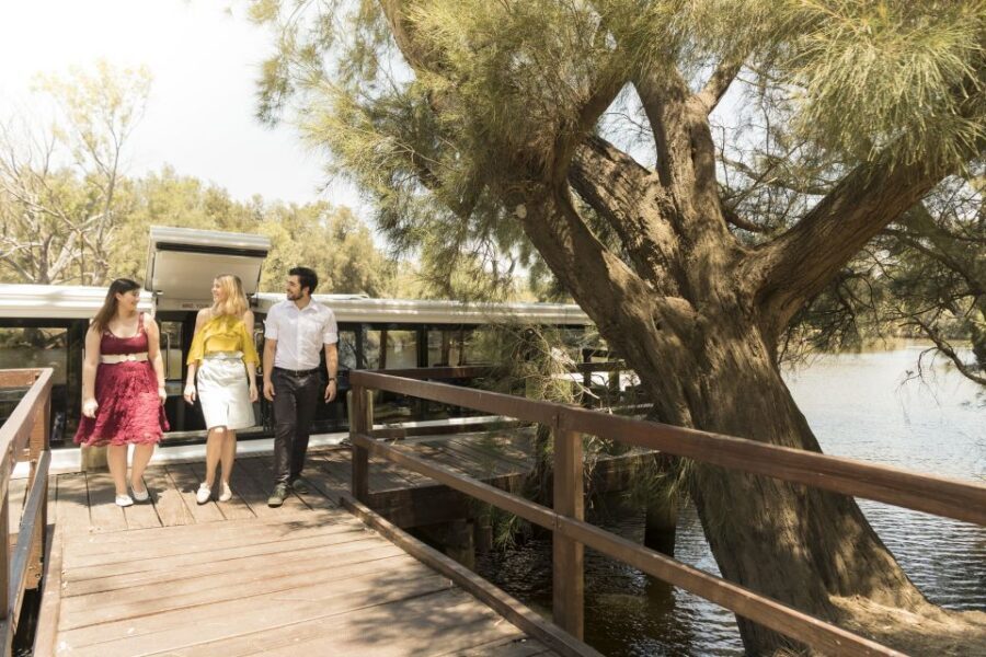 From Perth: Swan Valley Cruise, Winery, Cheese & Lunch - Return cruise: afternoon tea, all-inclusive wines, and crew entertainment