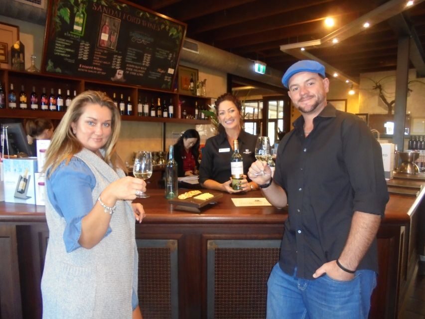 From Perth: Swan Valley Winery & Brewery Day Tour With Lunch - Two brewery visits and lunch at Homestead Brewery