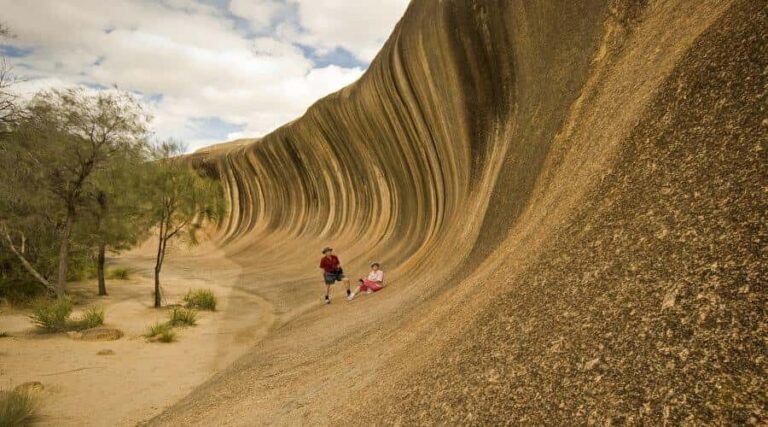 From Perth: Wave Rock, York and Aboriginal Cultural Tour - The Wheatbelt drive to York: farms, outback towns, and small quirky stops