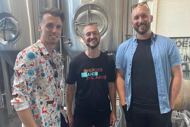 Full-Day Guided Beer Tour in Perth - Five breweries, one day: how the mix keeps the tasting interesting