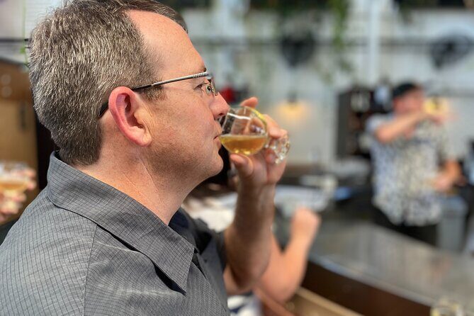 Full-Day Guided Beer Tour in Perth - Stop 1: Perth Beer Tours headquarters, lunch, and the cold-beer setup