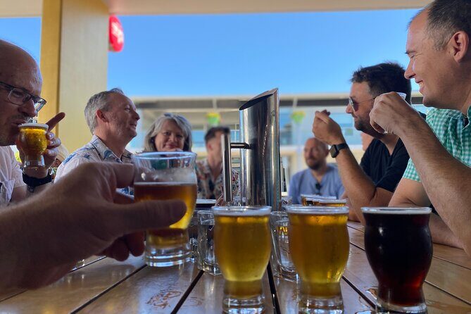 Full-Day Guided Beer Tour in Perth - Stop 3: Billabong Brewing—taste commercial beers and watch on-premise brewing