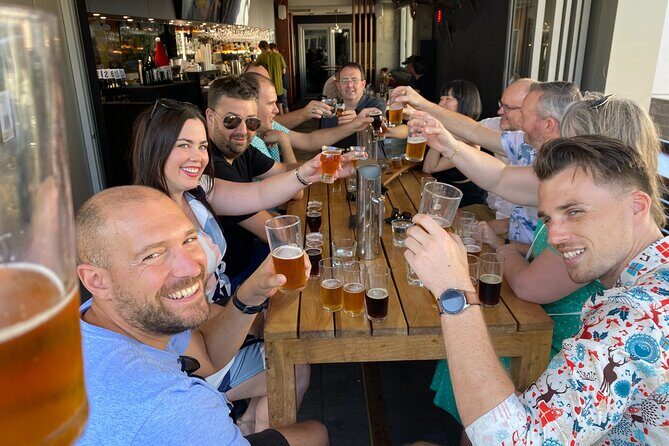 Full-Day Guided Beer Tour in Perth - Stop 4: Bright Tank Brewing Co in East Perth