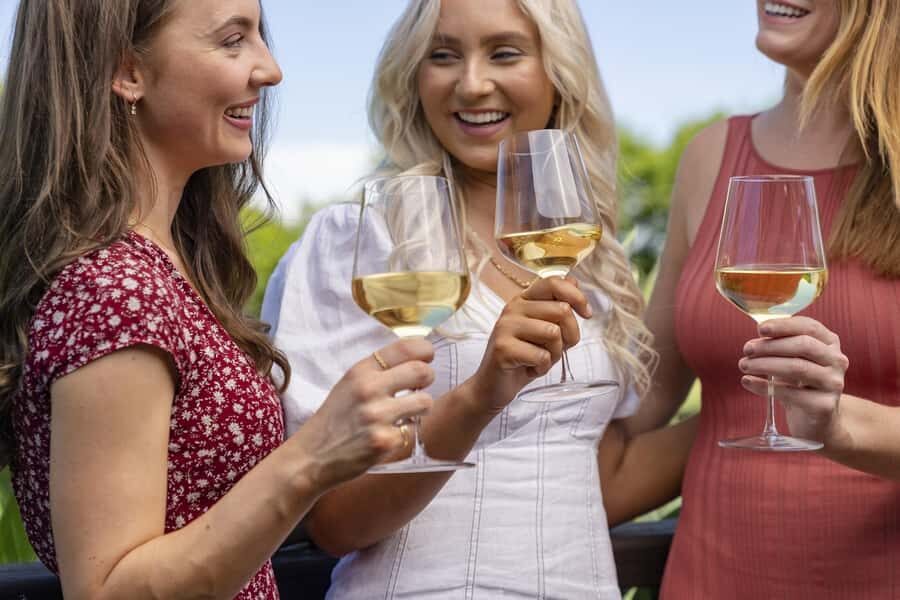 Full-Day Swan Valley Wineries with Lunch and River Cruise - Sandalford Wines: your first pour and a good pace-check (40 minutes)