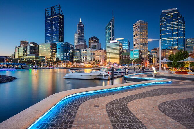 Half Day Perth & Fremantle Highlights - Swan River Scenic Drive: The City’s Mood Changes Fast