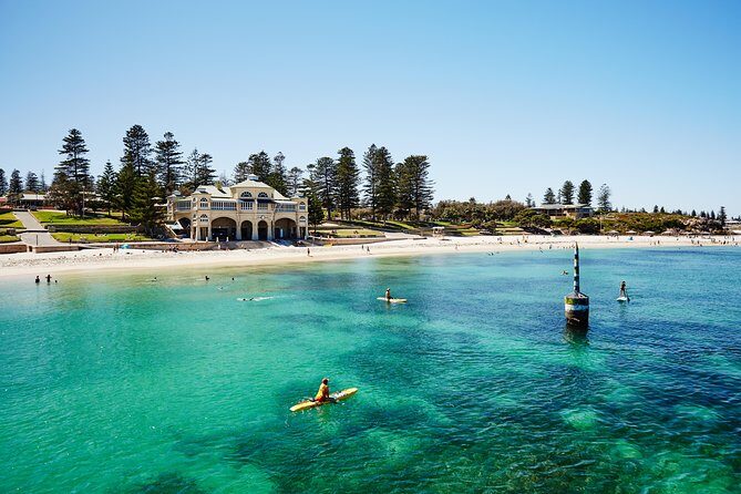 Half Day Perth & Fremantle Highlights - Perth First Stop: Elizabeth Quay, Bell Tower, and St George’s Cathedral