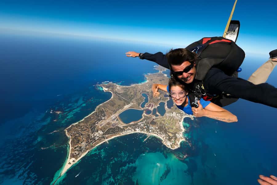 Hillary's Harbour: Rottnest Island Skydive and Ferry Package - Hillarys Boat Harbour to Rottnest: a clean, time-boxed day