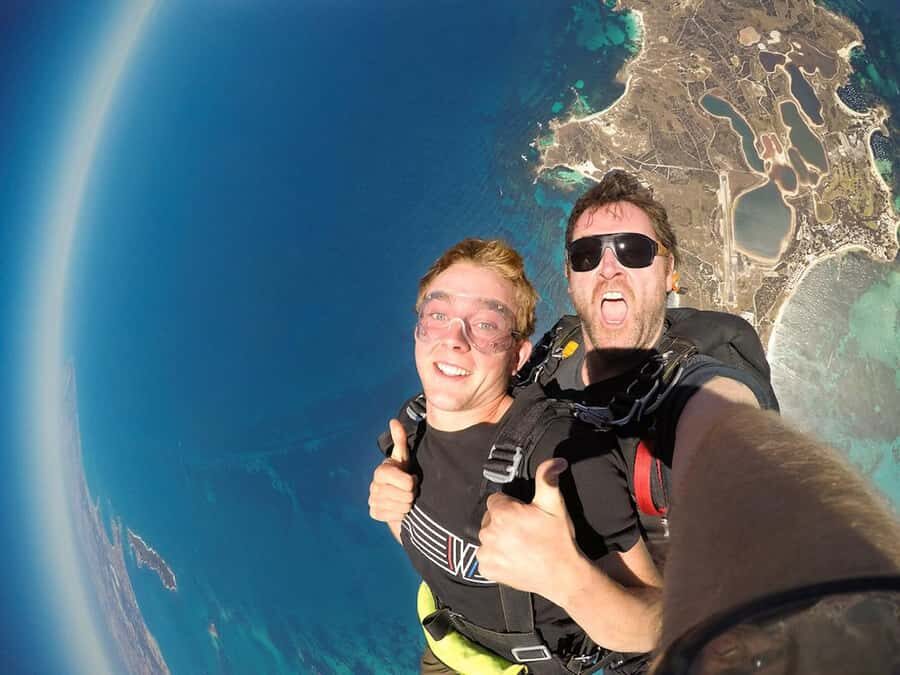 Hillary's Harbour: Rottnest Island Skydive and Ferry Package - Who this suits best, and who should skip it