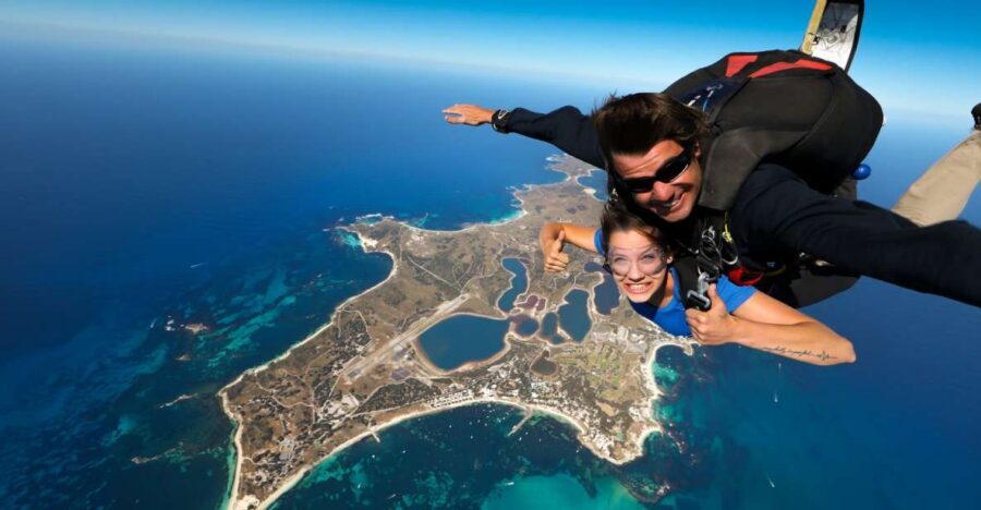 Hillary's Harbour: Rottnest Island Skydive and Ferry Package - Tips that make your day go right: shoes, timing, and weather alerts