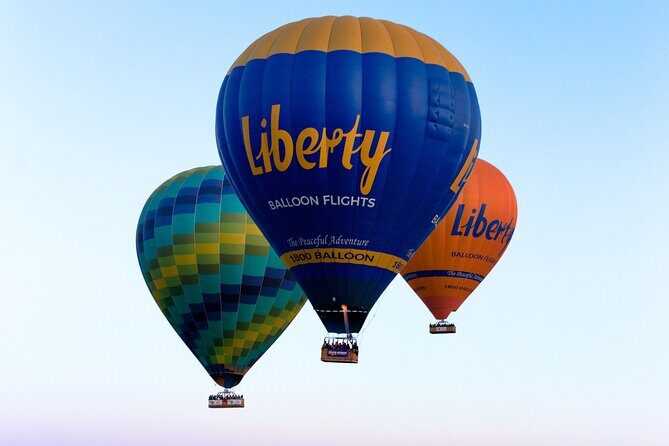 Hot Air Balloon Flights (Avon Valley) + Breakfast & Perth Pickup - Price and value: what $315.59 buys you