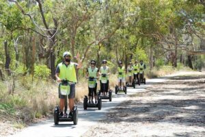 Kings Park Segway Tour - The Training and Safety Setup (Where the Confidence Comes From)