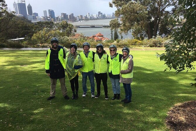 Kings Park Segway Tour - Meeting Point and Timing: Start at Barrack Street Jetty