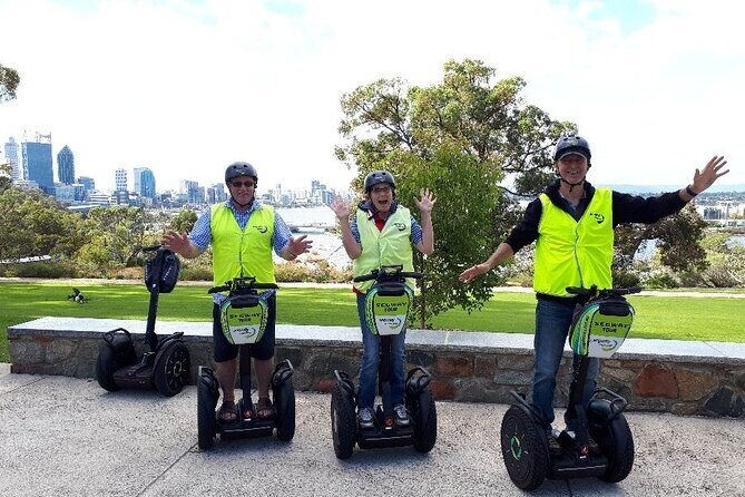 Kings Park Segway Tour - Bell Tower to Elizabeth Quay: Warming Up with Perth Waterfront Energy