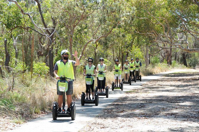 Kings Park Segway Tour - The Training and Safety Setup (Where the Confidence Comes From)