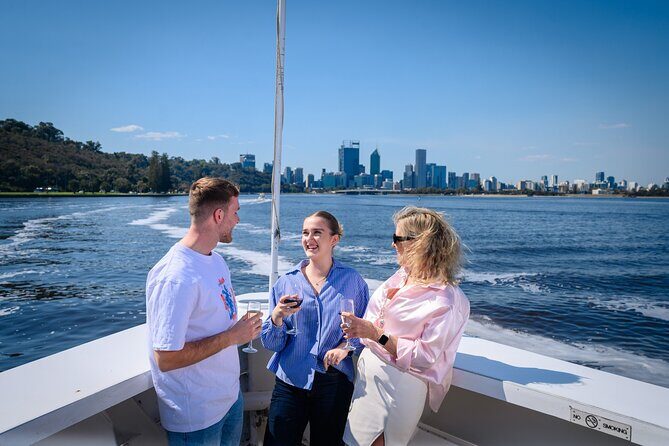 One way or Return Sightseeing Cruise between Perth and Fremantle - Seating on both decks: views outside, comfort inside