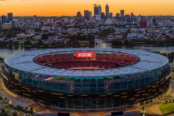 Optus Stadium HALO by Twilight - The stadium lesson: construction and game-day behind the scenes