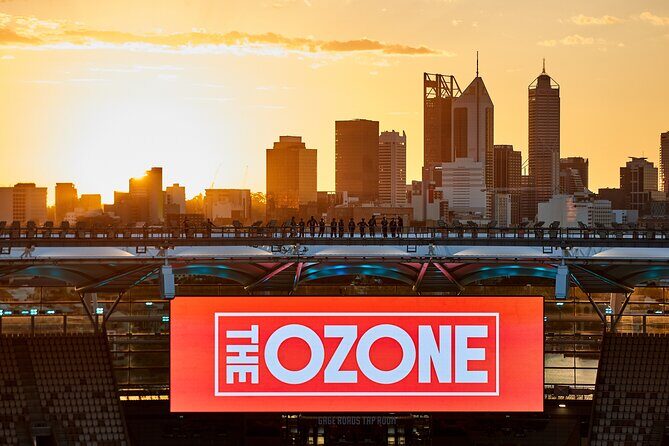 Optus Stadium HALO by Twilight - Safety that feels practical, not performative