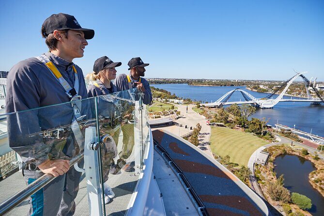 Optus Stadium HALO Roof Climb - Views that make the price feel reasonable