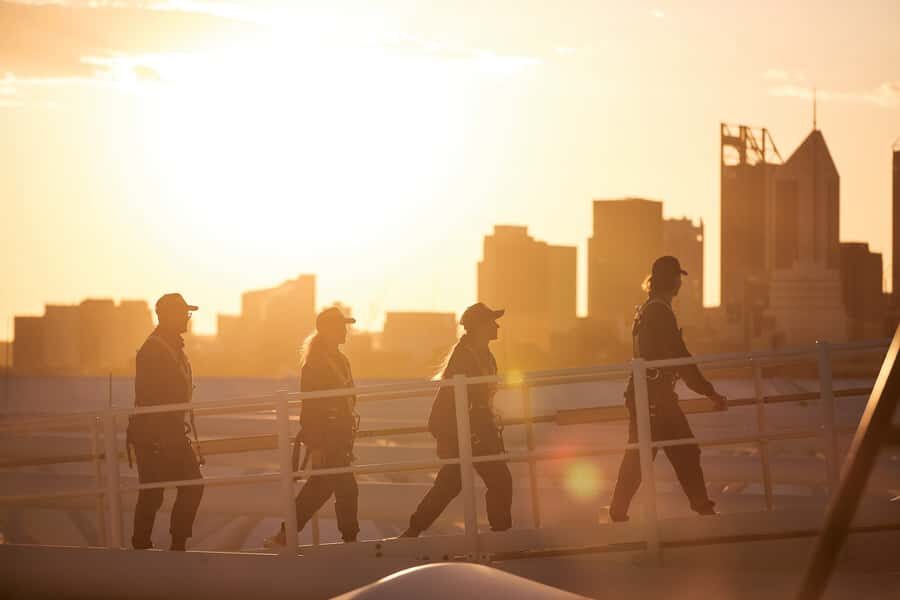 Optus Stadium HALO Rooftop Experience - What to bring, what not to wear, and what’s not allowed